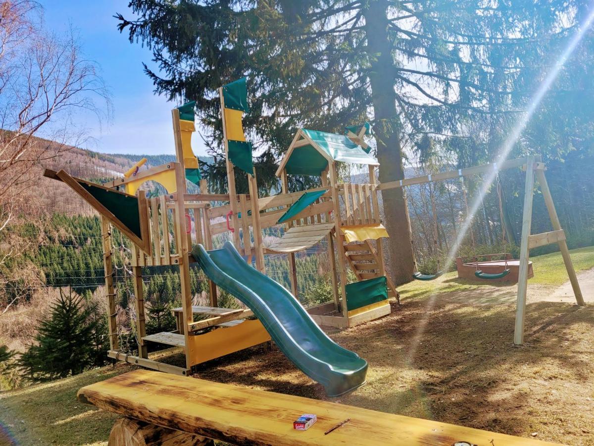 Chata U Vleku Kouty Nad Desnou Loučná nad Desnou 外观 照片