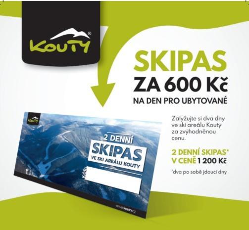 Chata U Vleku Kouty Nad Desnou Loučná nad Desnou 外观 照片