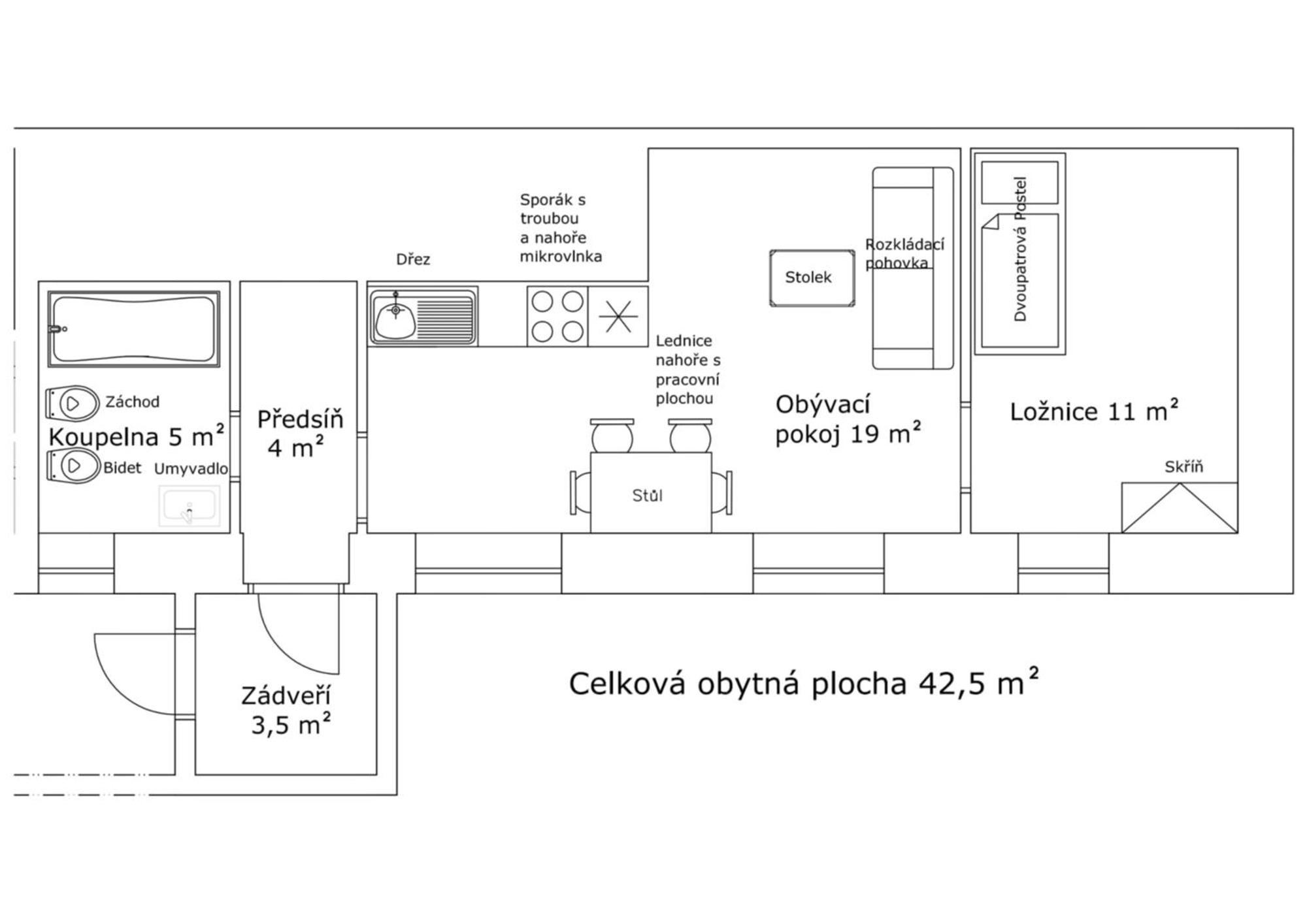 Chata U Vleku Kouty Nad Desnou Loučná nad Desnou 外观 照片