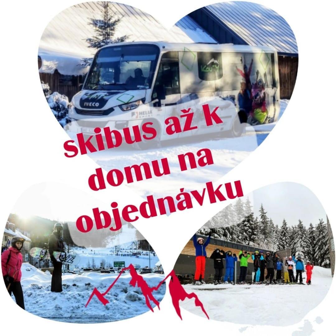 Chata U Vleku Kouty Nad Desnou Loučná nad Desnou 外观 照片