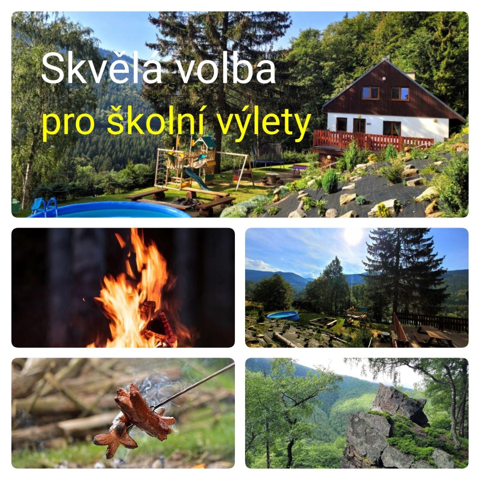 Chata U Vleku Kouty Nad Desnou Loučná nad Desnou 外观 照片